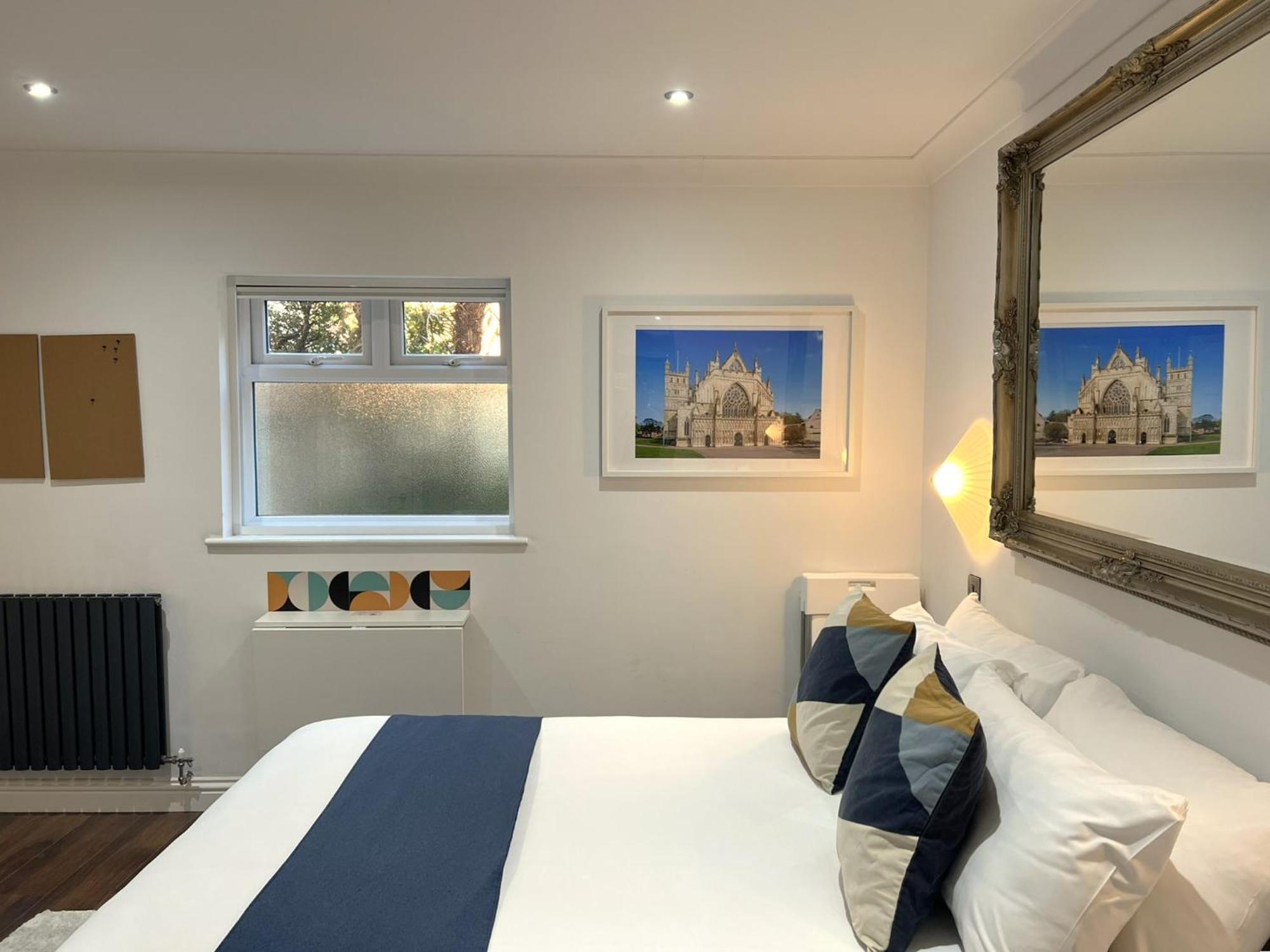 אקסטר Melbury Rooms & Studios מראה חיצוני תמונה